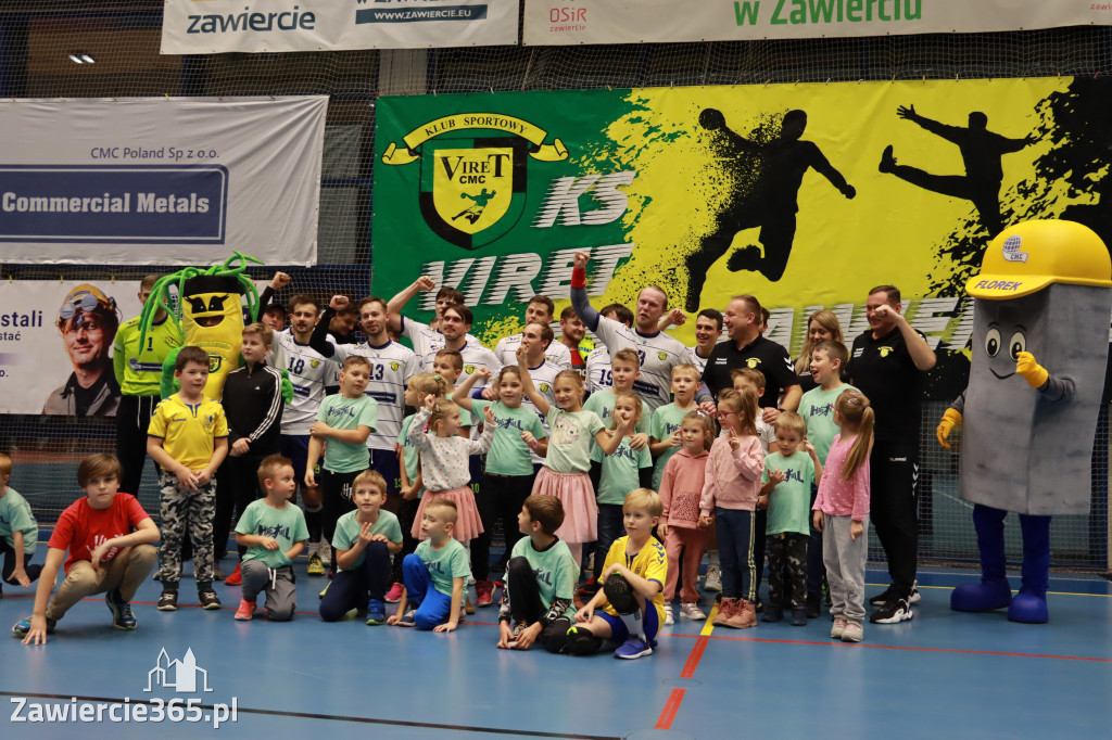 KS Viret CMC Zawiercie 41 : 24 SPR Grunwald Ruda Śląska