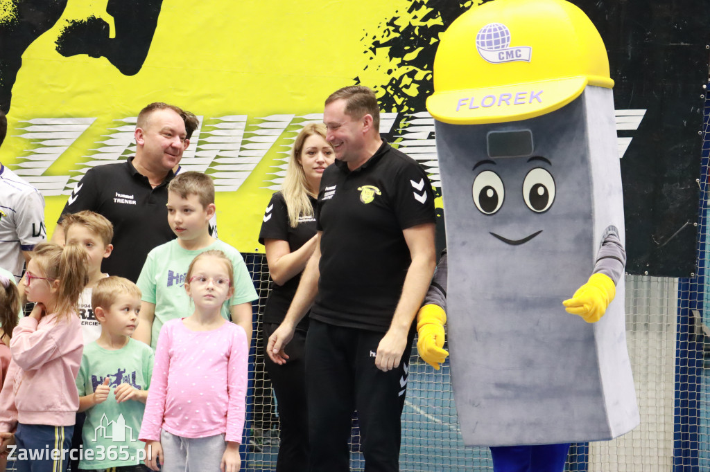 KS Viret CMC Zawiercie 41 : 24 SPR Grunwald Ruda Śląska