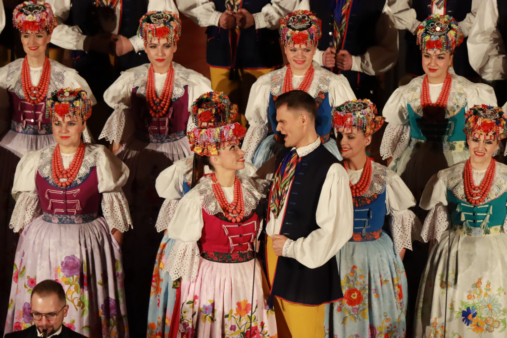 Koncert Zespołu Pieśni i Tańca 