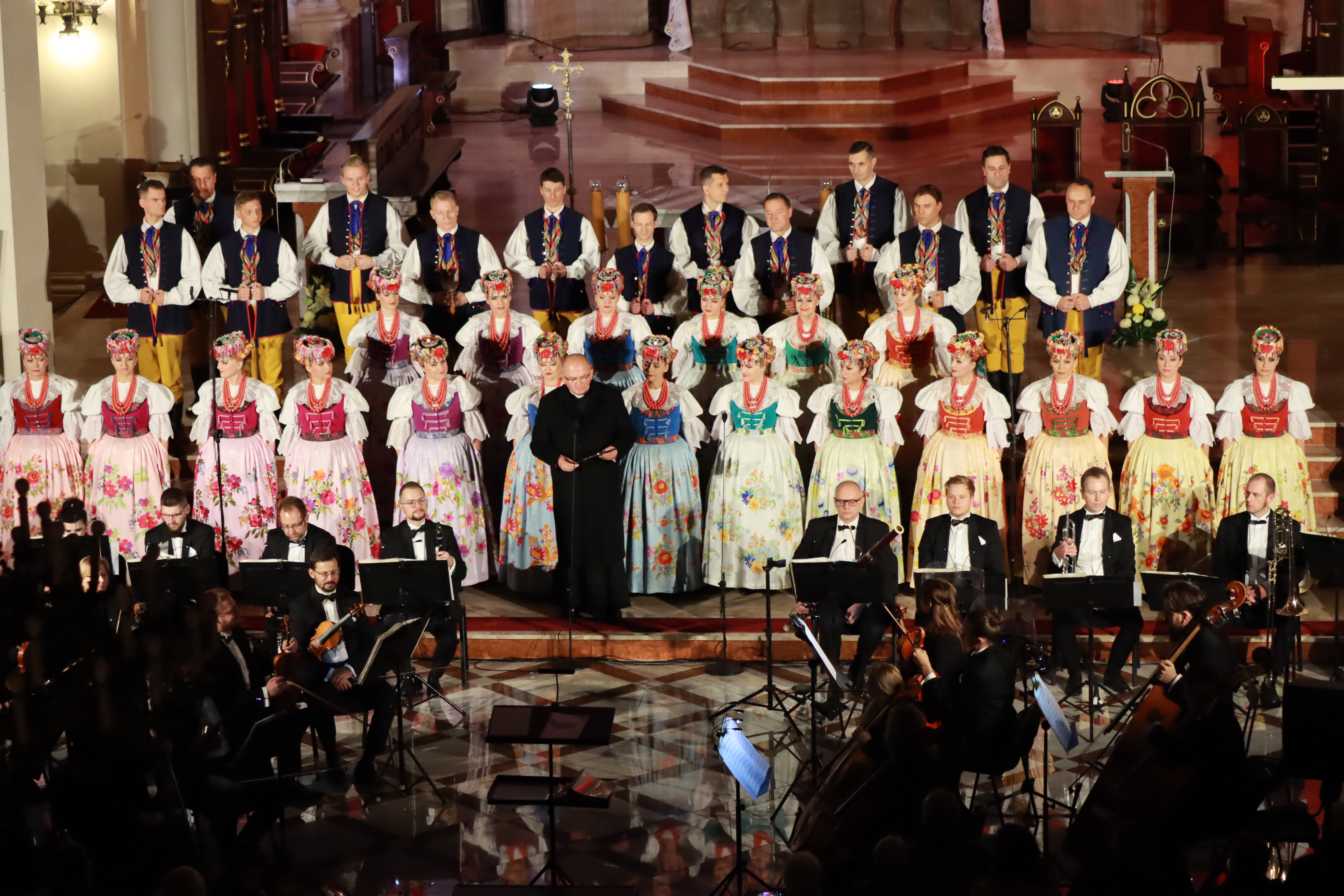 Koncert Zespołu Pieśni i Tańca 