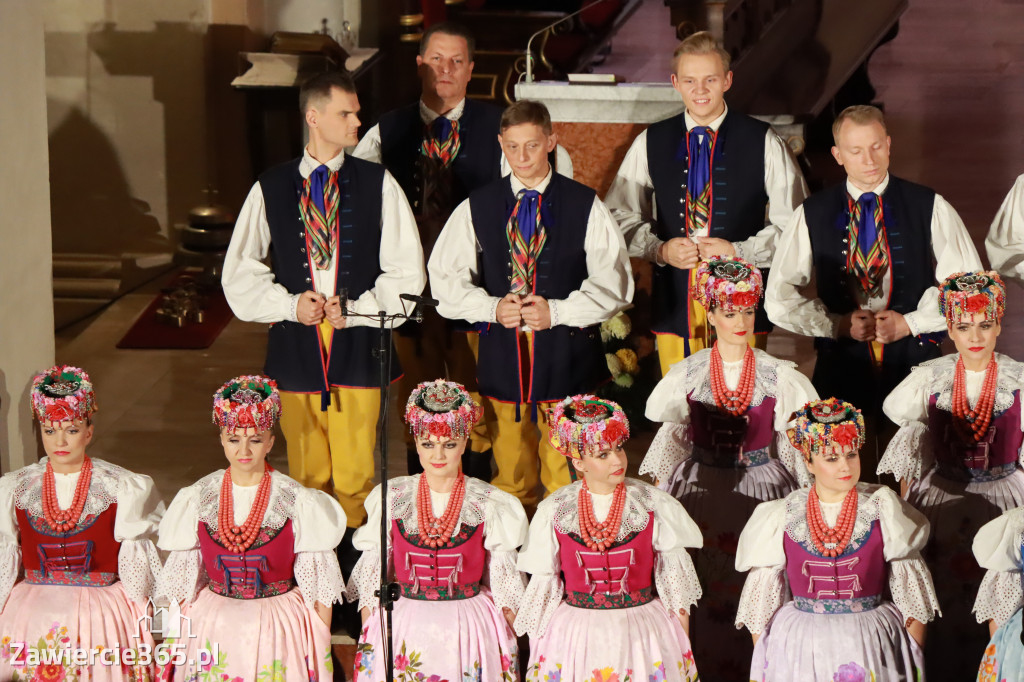 Koncert Zespołu Pieśni i Tańca 