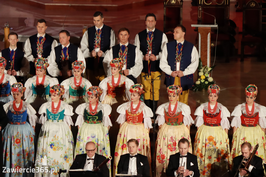 Koncert Zespołu Pieśni i Tańca 