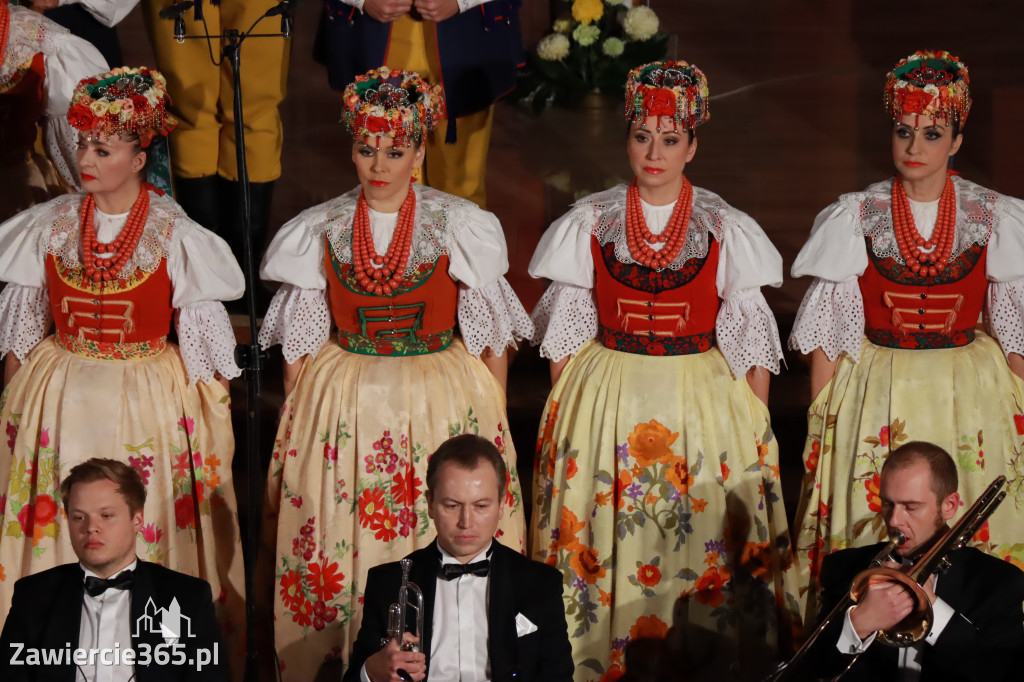 Koncert Zespołu Pieśni i Tańca 