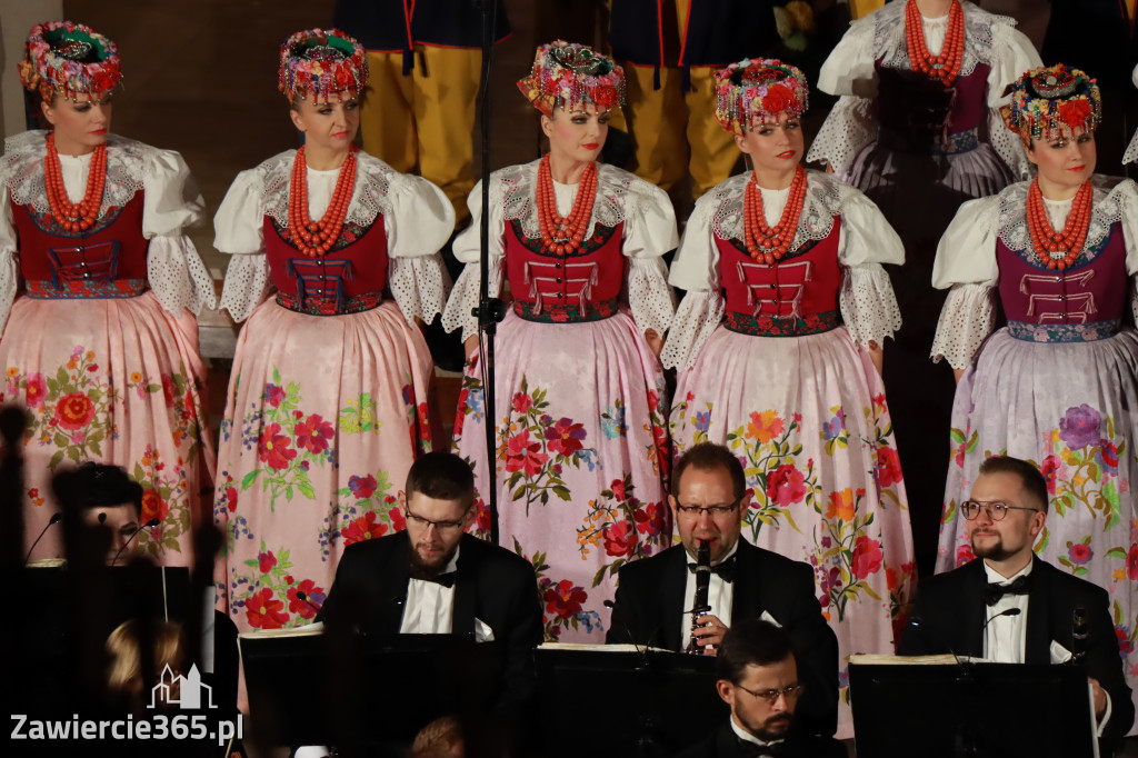 Koncert Zespołu Pieśni i Tańca 