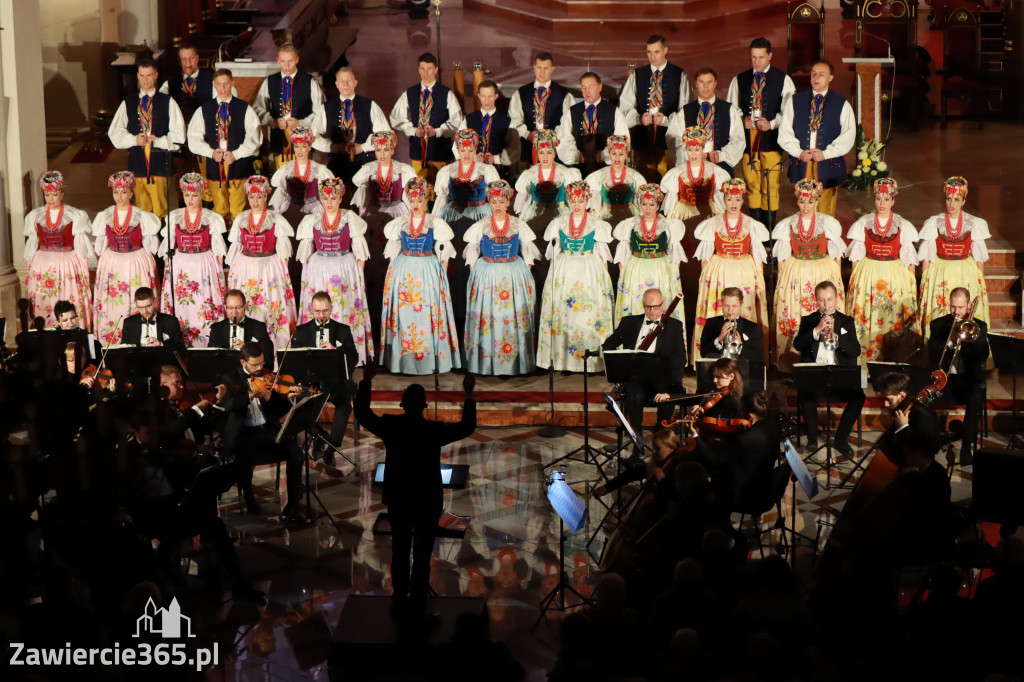 Koncert Zespołu Pieśni i Tańca 