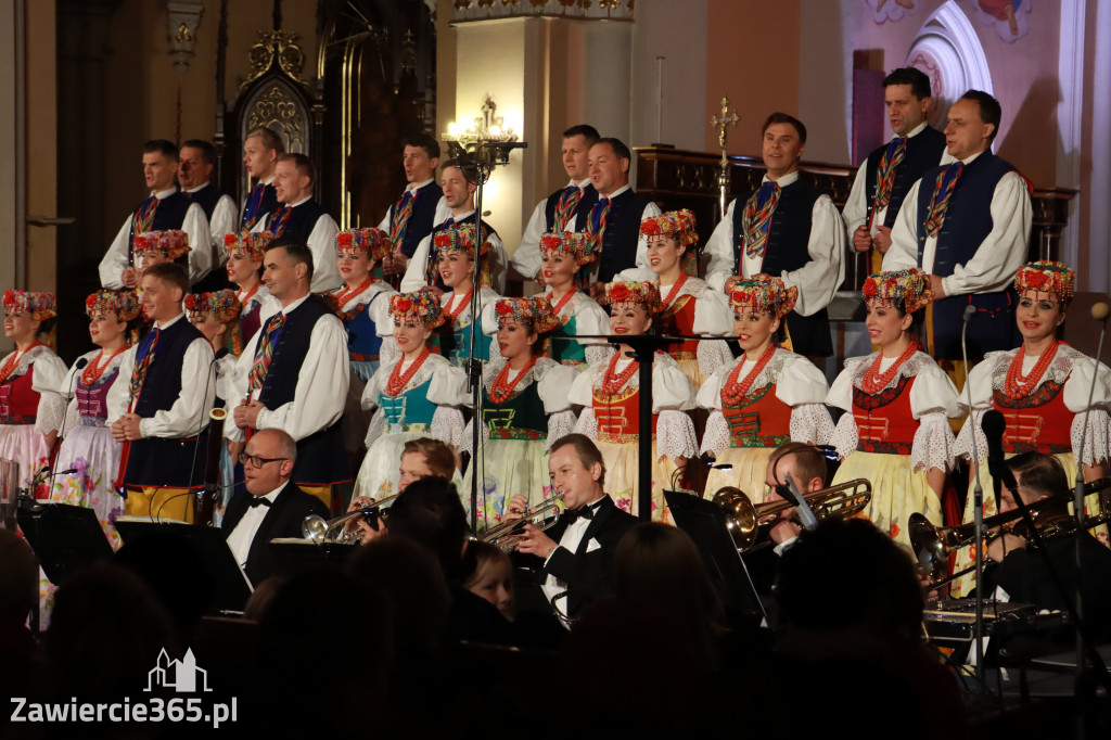 Koncert Zespołu Pieśni i Tańca 