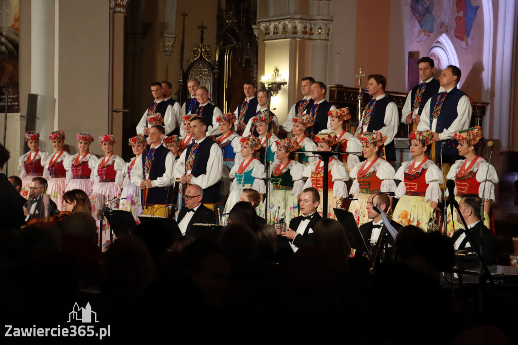 Koncert Zespołu Pieśni i Tańca 