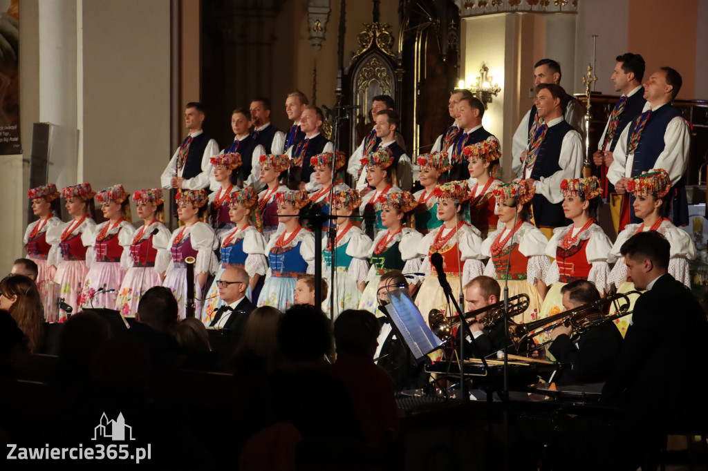 Koncert Zespołu Pieśni i Tańca 