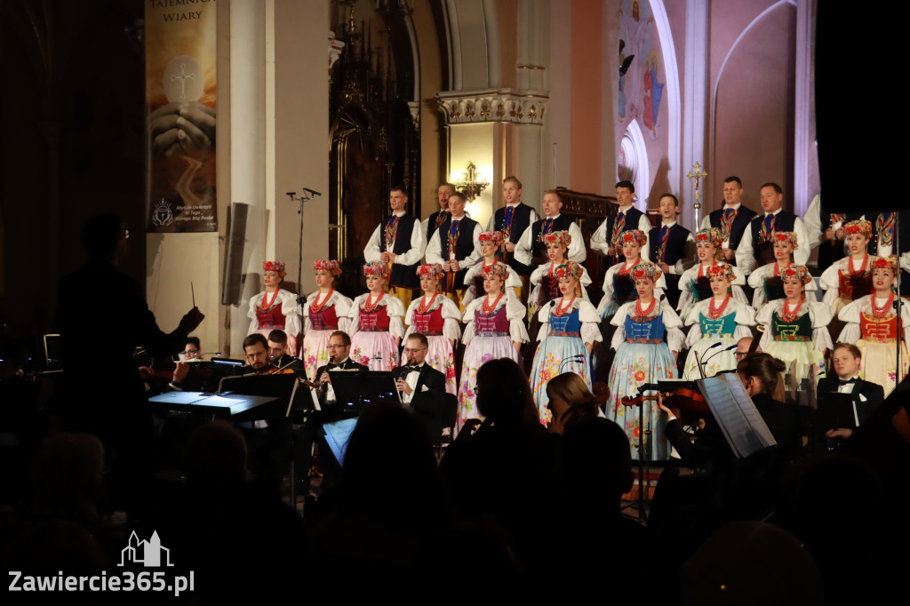 Koncert Zespołu Pieśni i Tańca 