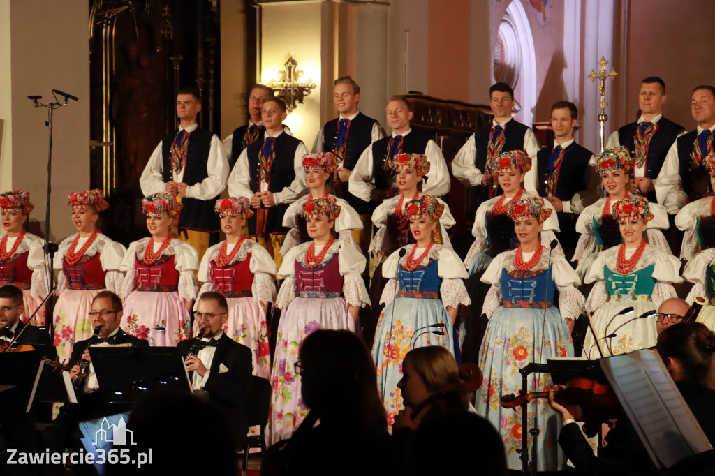 Koncert Zespołu Pieśni i Tańca 