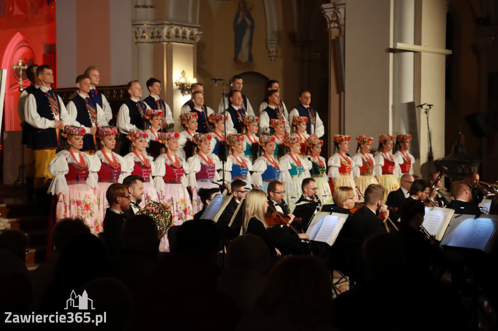 Koncert Zespołu Pieśni i Tańca 