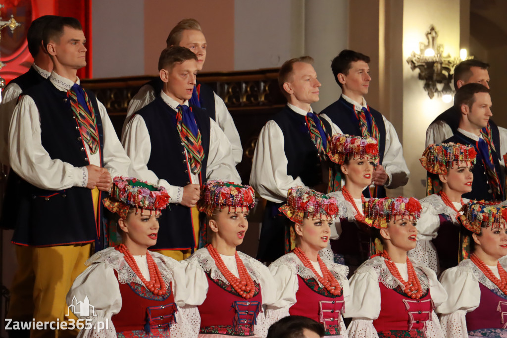 Koncert Zespołu Pieśni i Tańca 