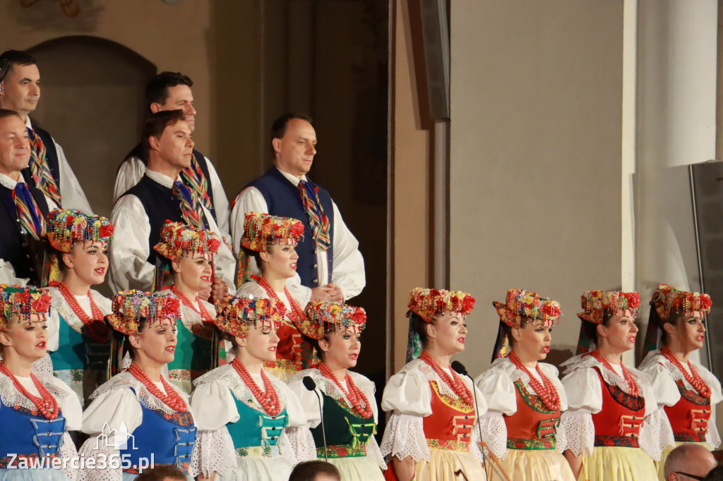 Koncert Zespołu Pieśni i Tańca 