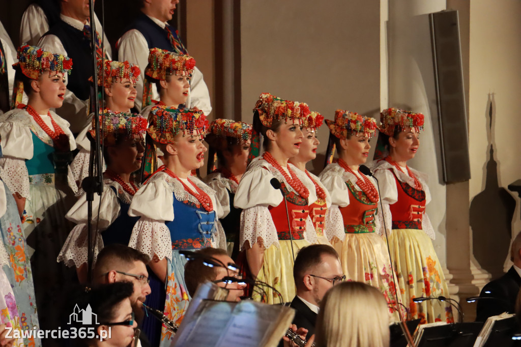 Koncert Zespołu Pieśni i Tańca 