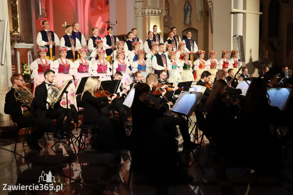Koncert Zespołu Pieśni i Tańca 