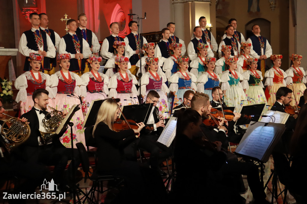 Koncert Zespołu Pieśni i Tańca 