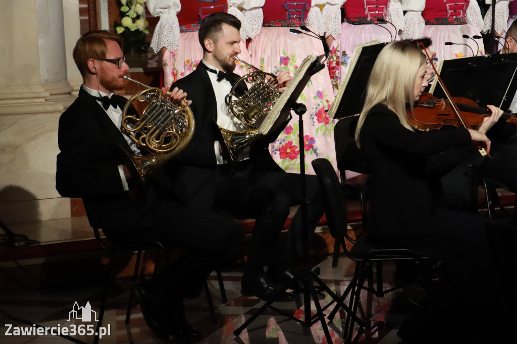 Koncert Zespołu Pieśni i Tańca 