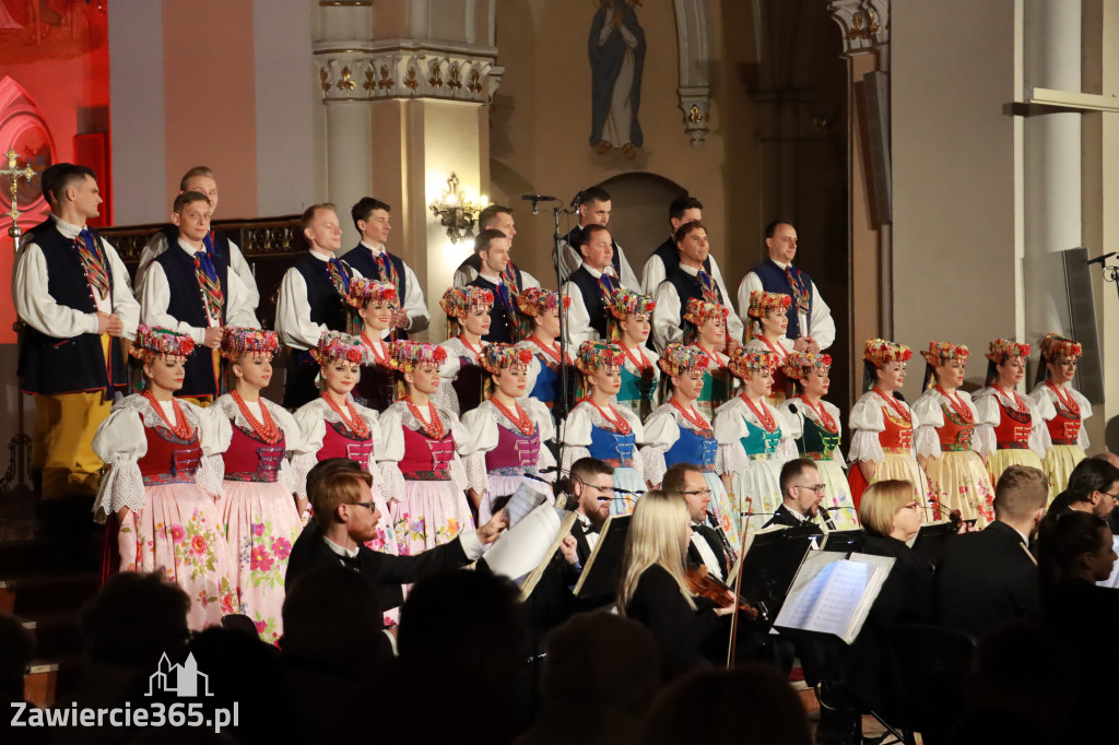 Koncert Zespołu Pieśni i Tańca 