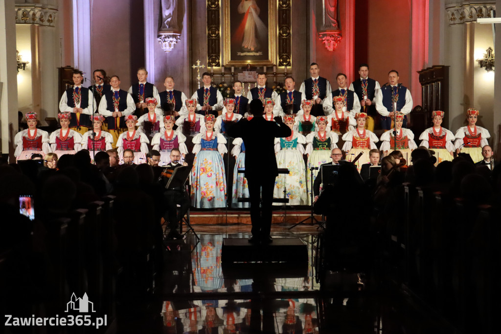 Koncert Zespołu Pieśni i Tańca 