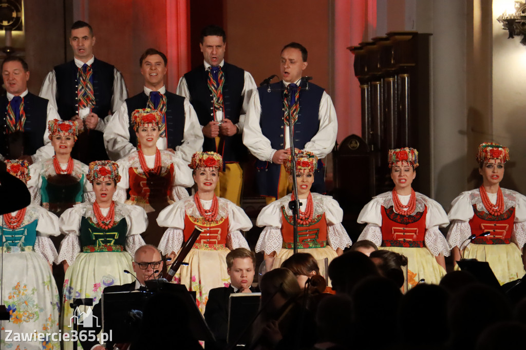 Koncert Zespołu Pieśni i Tańca 