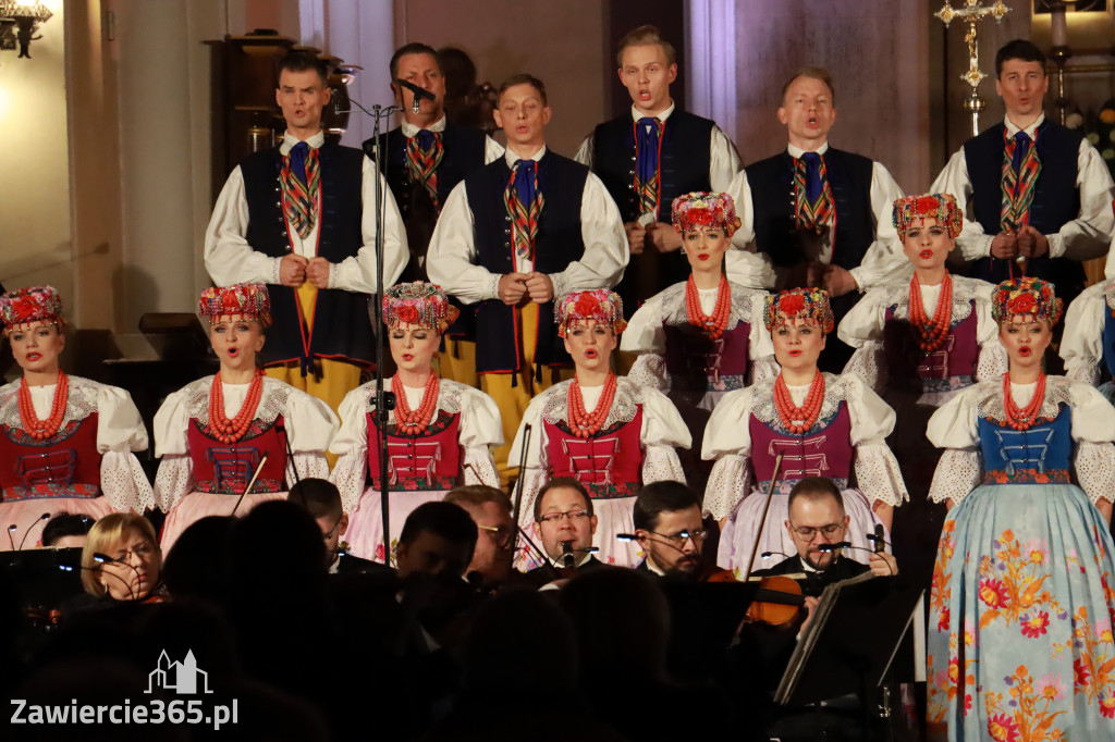 Koncert Zespołu Pieśni i Tańca 