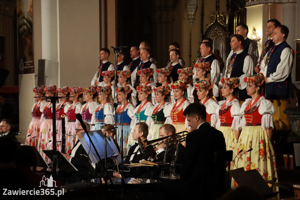Koncert Zespołu Pieśni i Tańca 