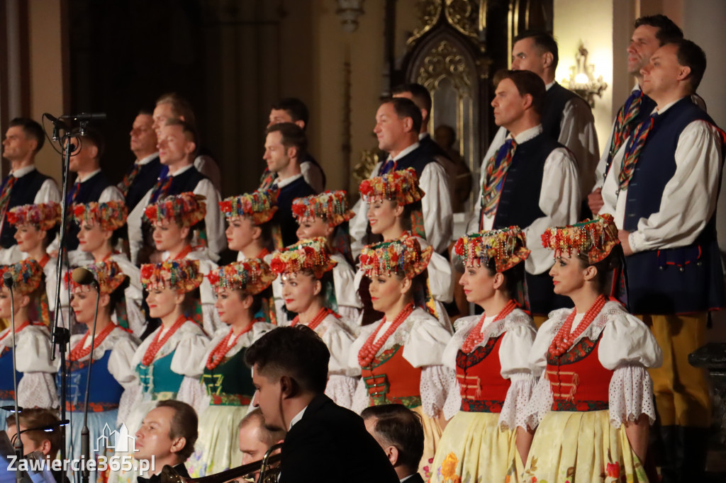 Koncert Zespołu Pieśni i Tańca 