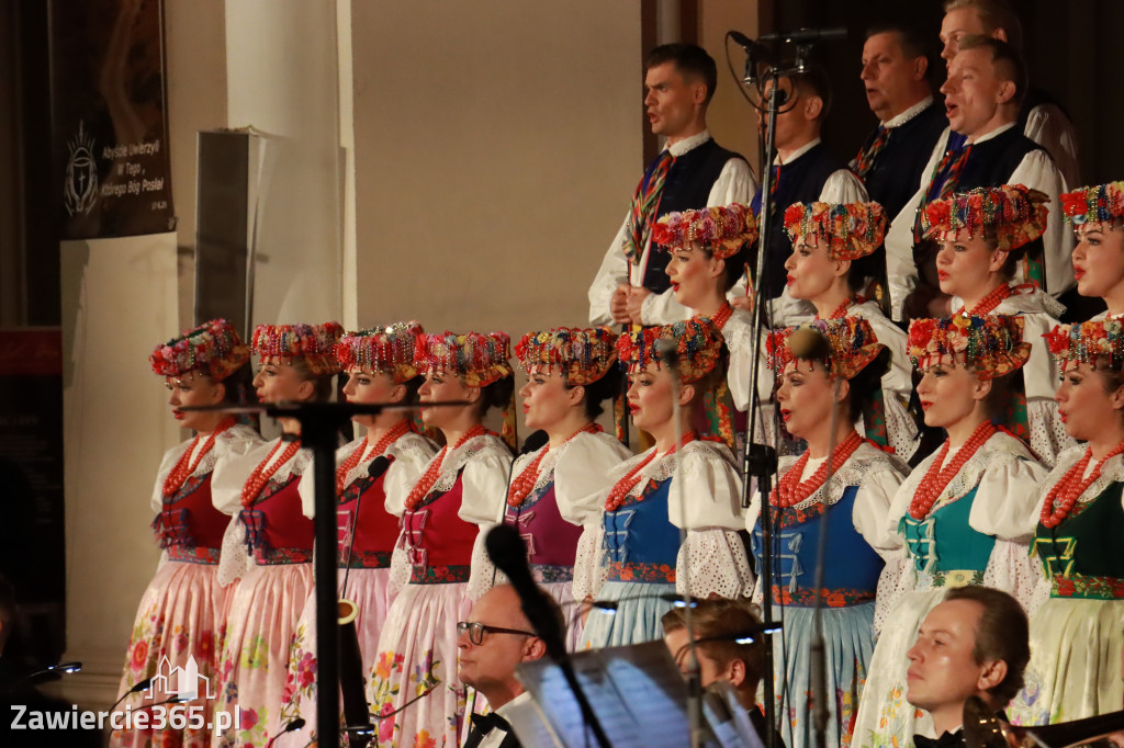 Koncert Zespołu Pieśni i Tańca 