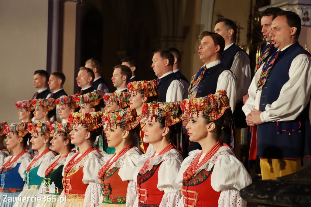 Koncert Zespołu Pieśni i Tańca 