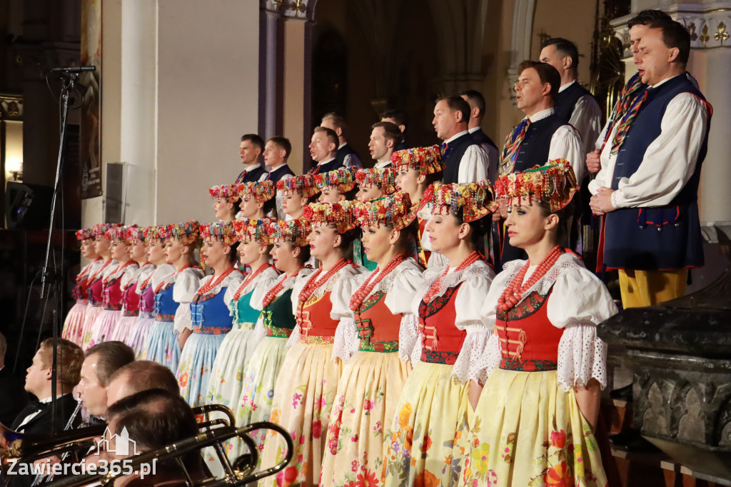 Koncert Zespołu Pieśni i Tańca 