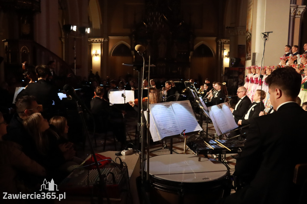 Koncert Zespołu Pieśni i Tańca 