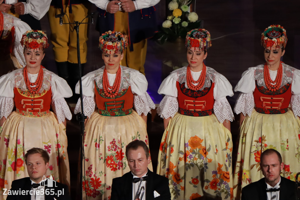 Koncert Zespołu Pieśni i Tańca 