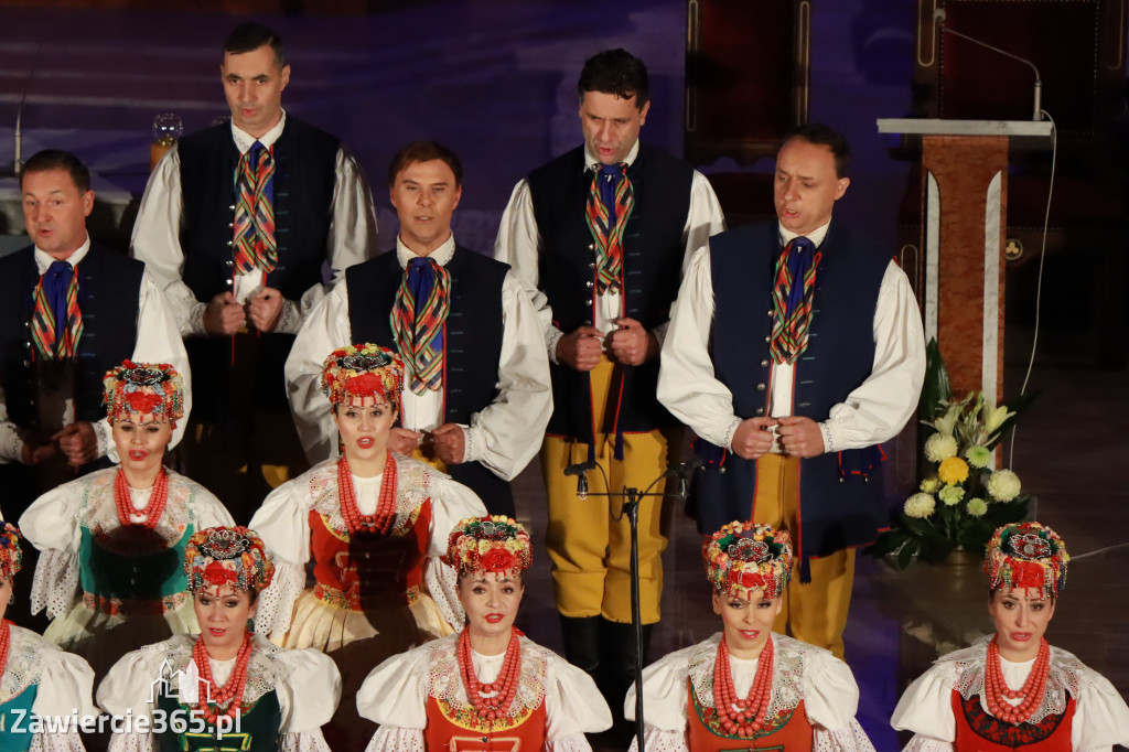 Koncert Zespołu Pieśni i Tańca 