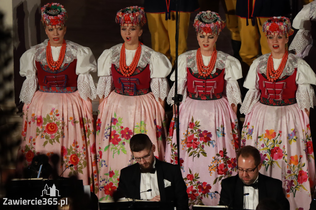 Koncert Zespołu Pieśni i Tańca 
