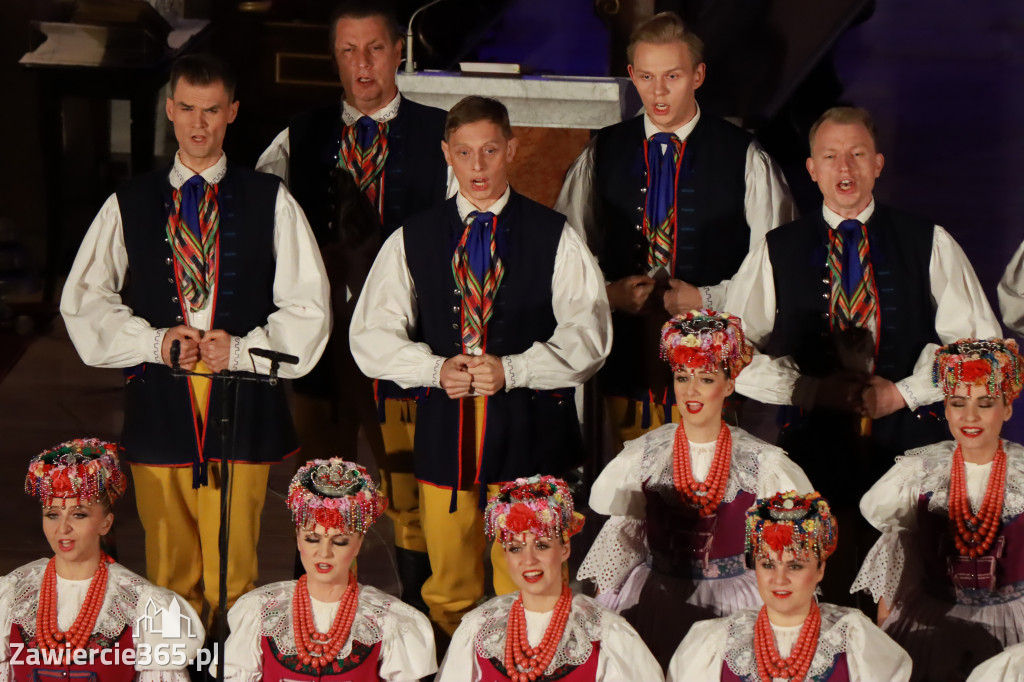 Koncert Zespołu Pieśni i Tańca 
