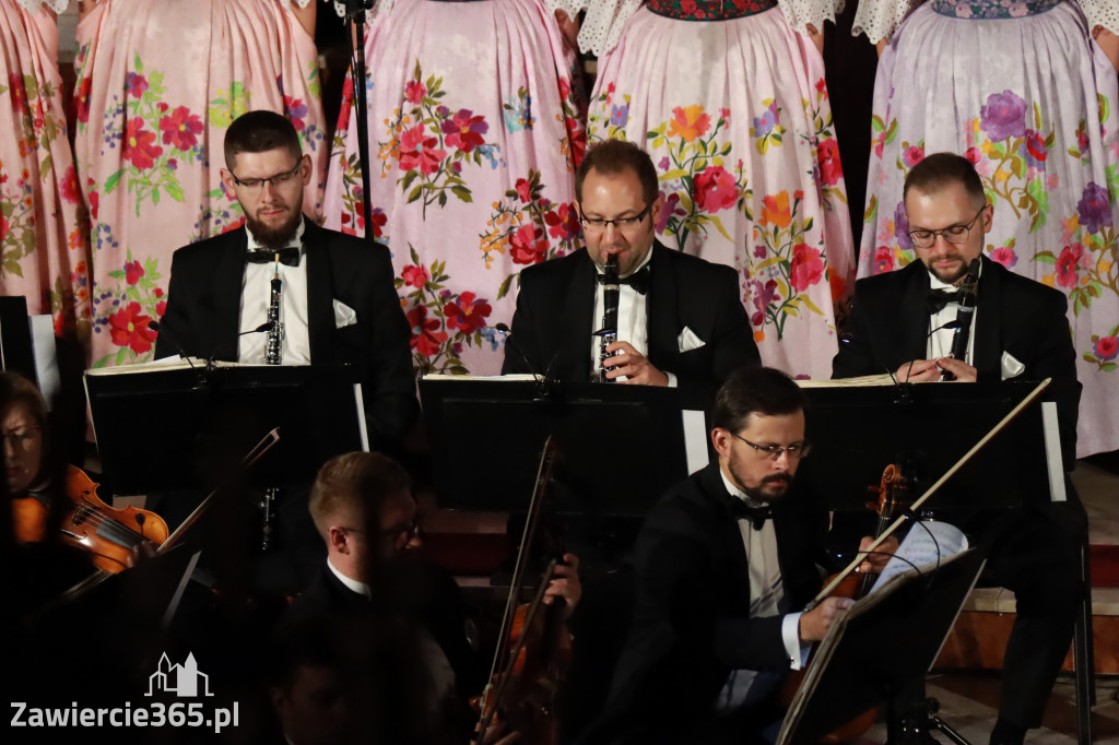 Koncert Zespołu Pieśni i Tańca 