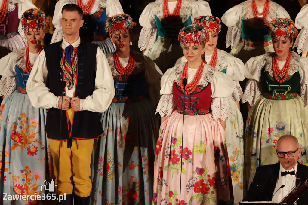 Koncert Zespołu Pieśni i Tańca 