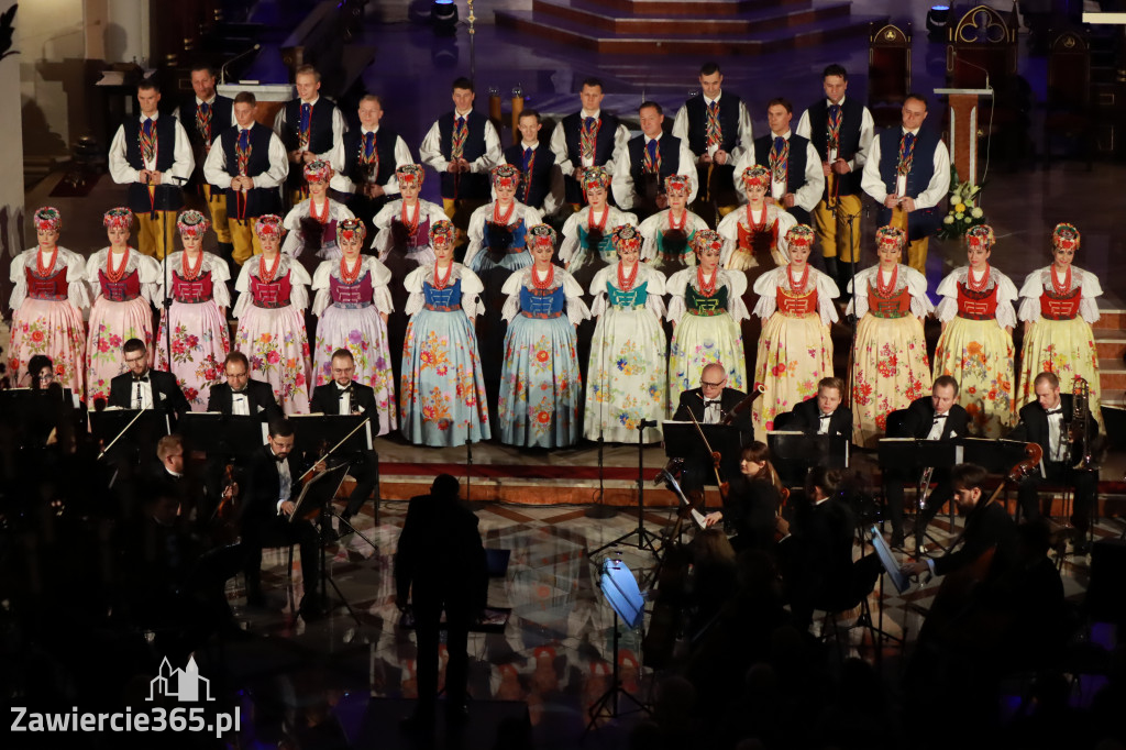 Koncert Zespołu Pieśni i Tańca 