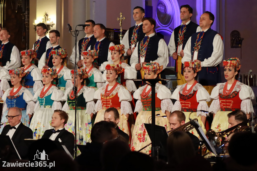 Koncert Zespołu Pieśni i Tańca 