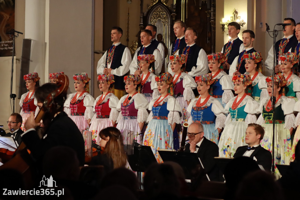 Koncert Zespołu Pieśni i Tańca 