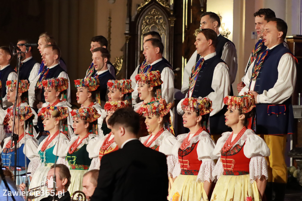 Koncert Zespołu Pieśni i Tańca 