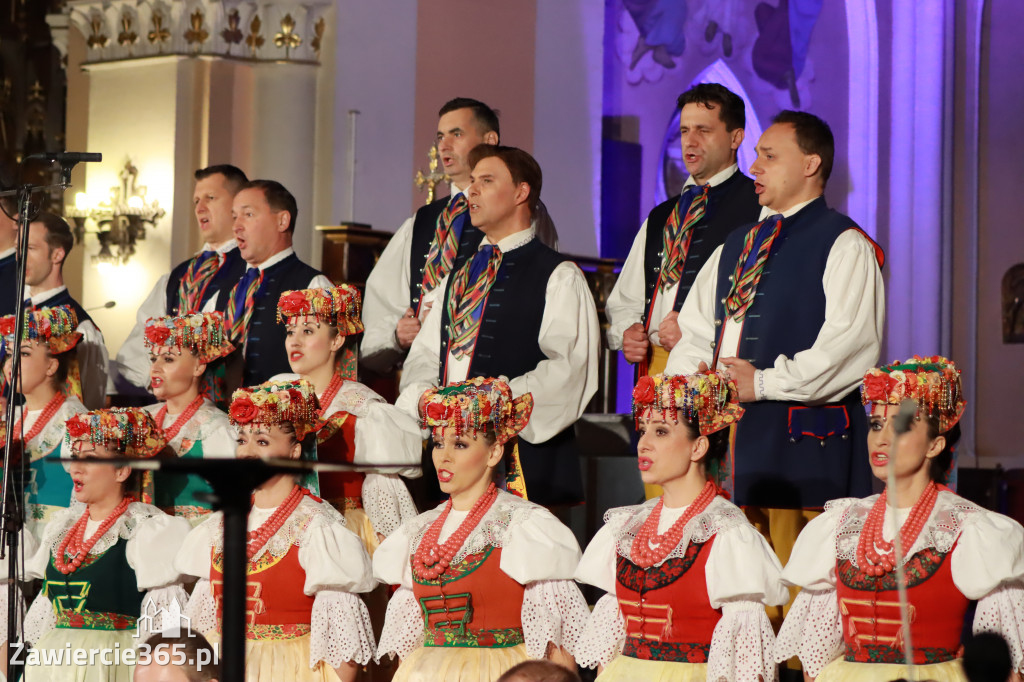 Koncert Zespołu Pieśni i Tańca 