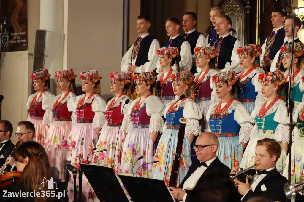 Koncert Zespołu Pieśni i Tańca 