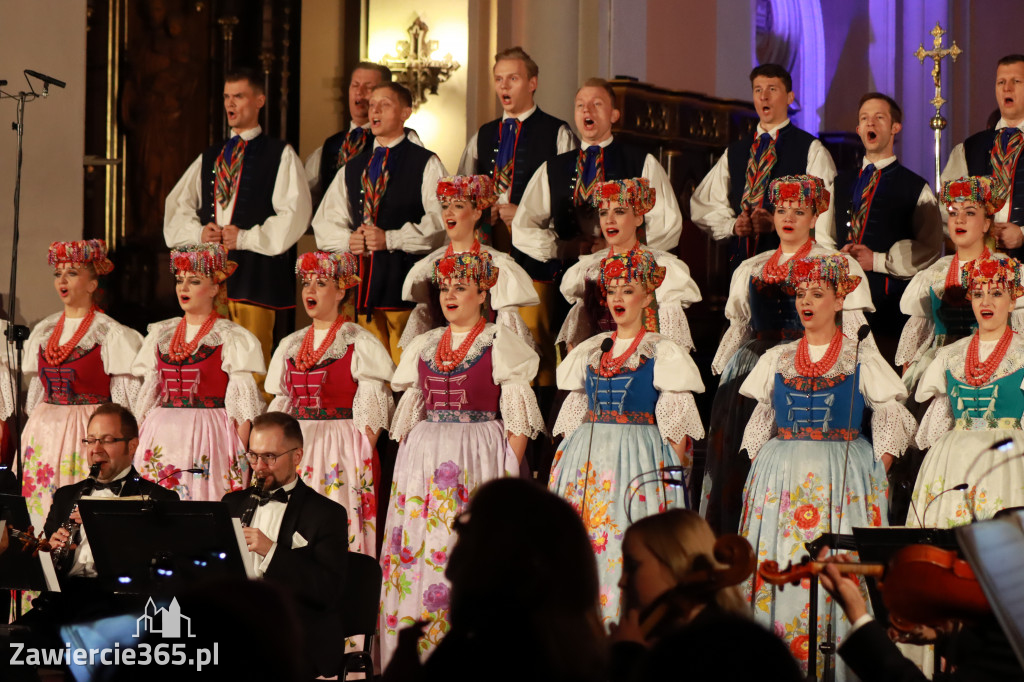 Koncert Zespołu Pieśni i Tańca 