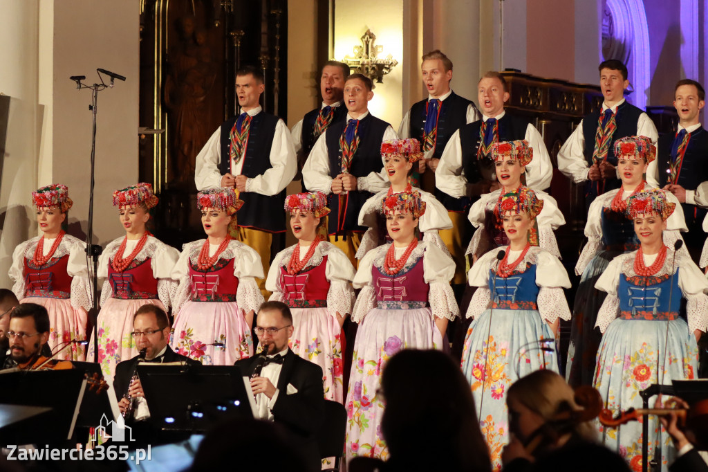 Koncert Zespołu Pieśni i Tańca 