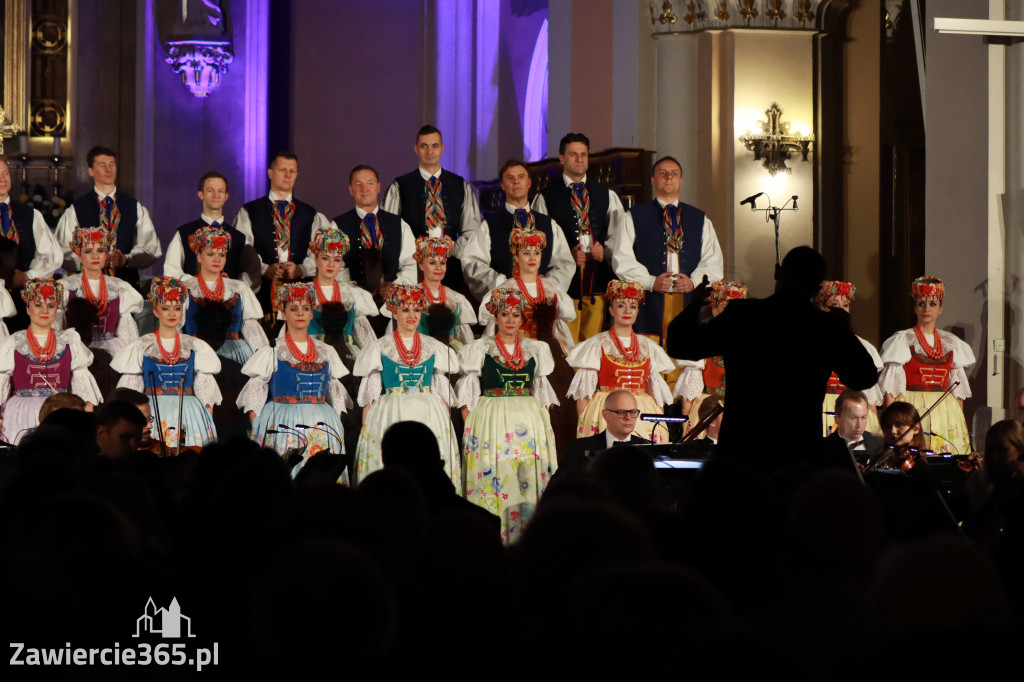Koncert Zespołu Pieśni i Tańca 