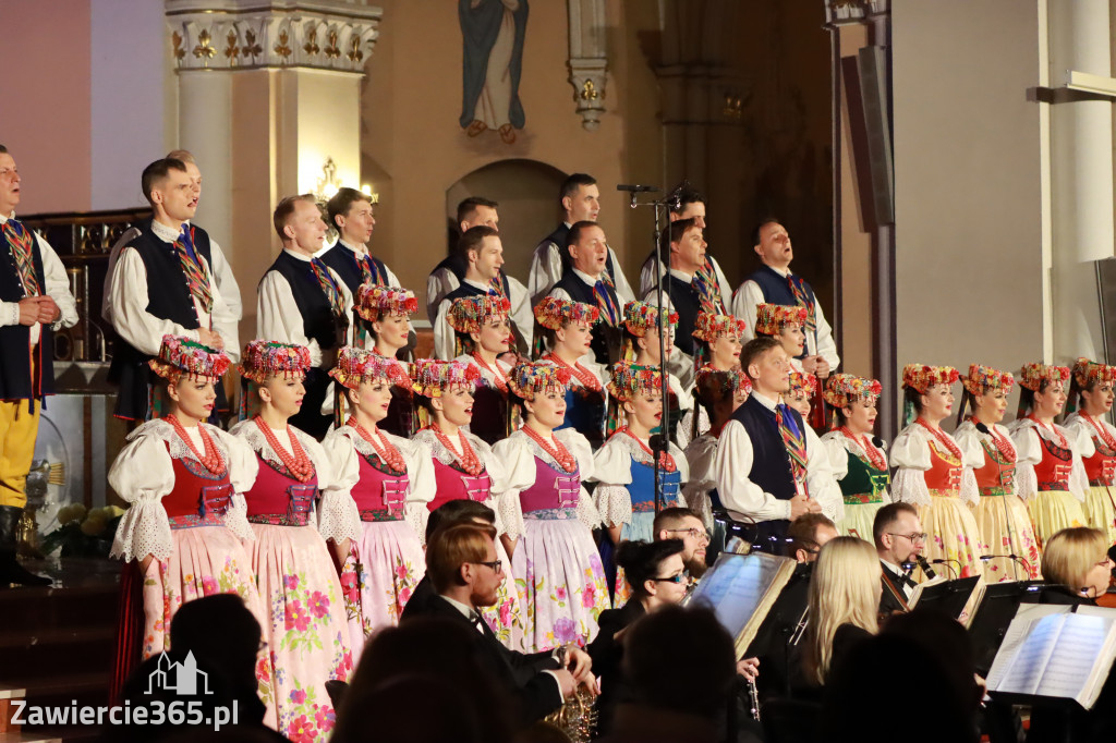 Koncert Zespołu Pieśni i Tańca 