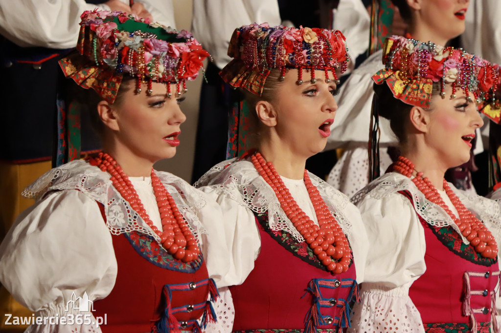 Koncert Zespołu Pieśni i Tańca 