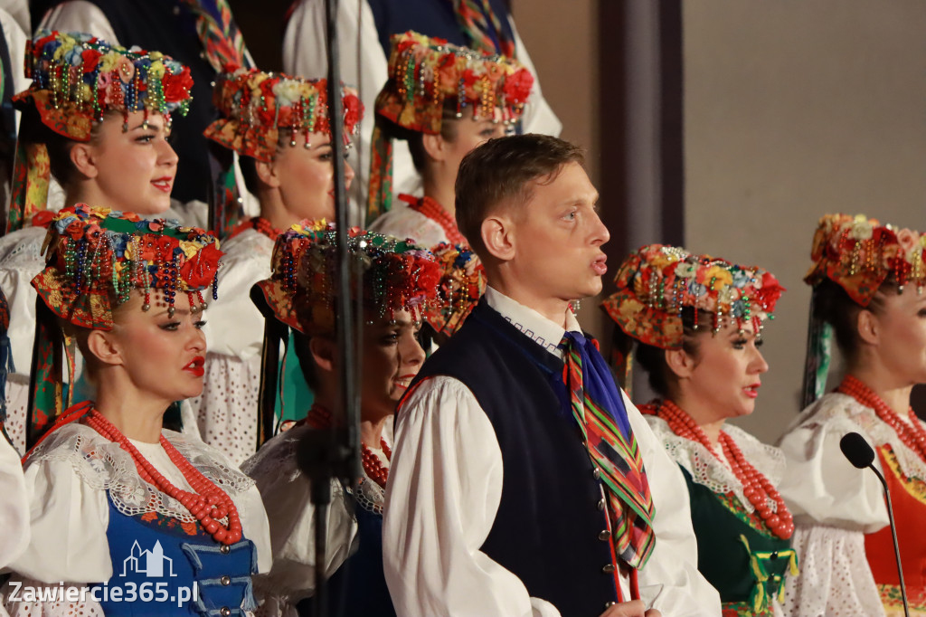 Koncert Zespołu Pieśni i Tańca 