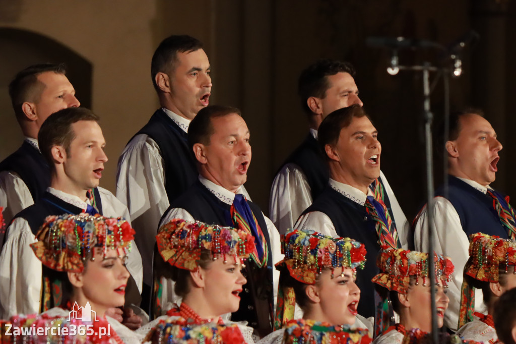 Koncert Zespołu Pieśni i Tańca 